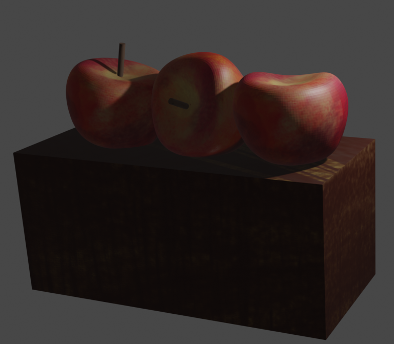 blender work
