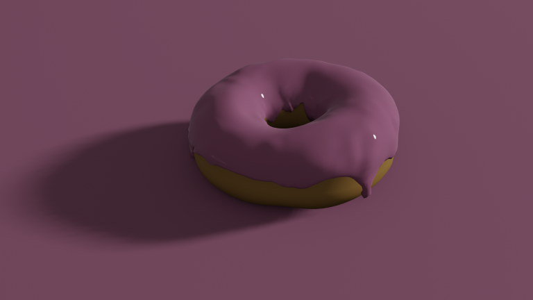 first donut